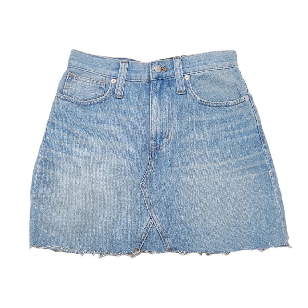 Madewellย denimโ
skirtโ